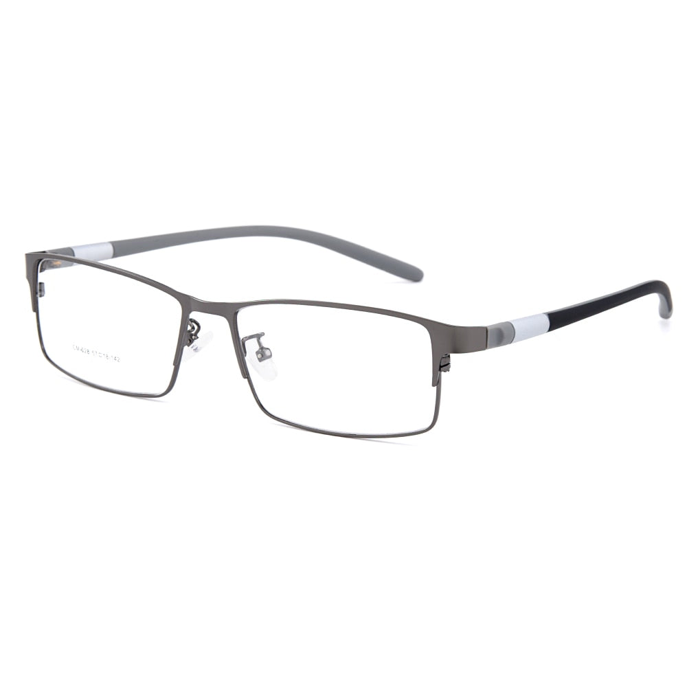 Men's Eyeglasses Titanium Alloy Legs IP Electroplating Y028 Frame Gmei Optical C3  
