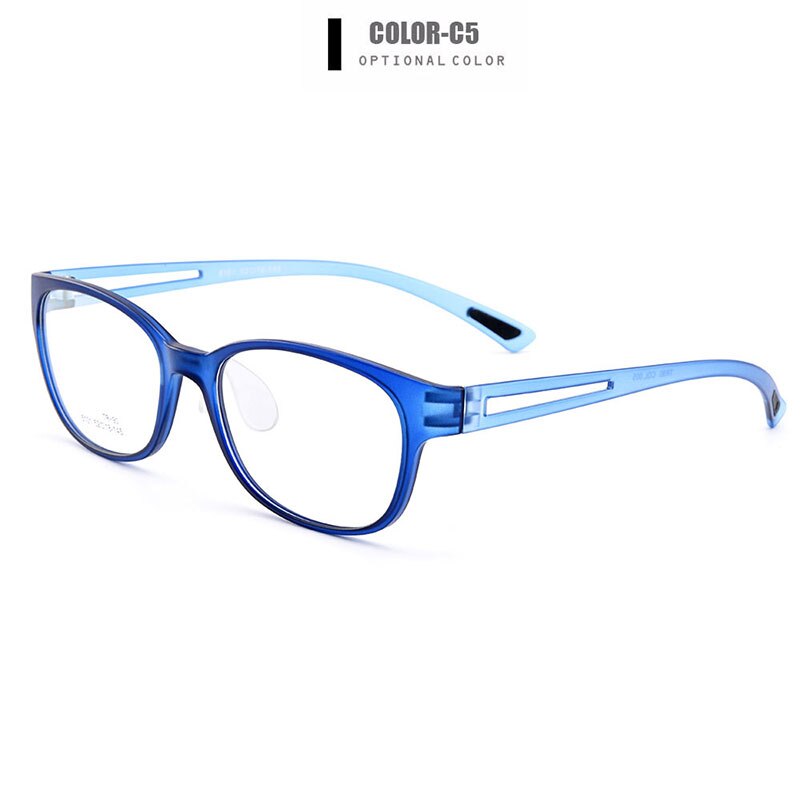 Unisex Eyeglasses Ultra-Light Tr90 Plastic 7 Colors M5101 Frame Gmei Optical C5  