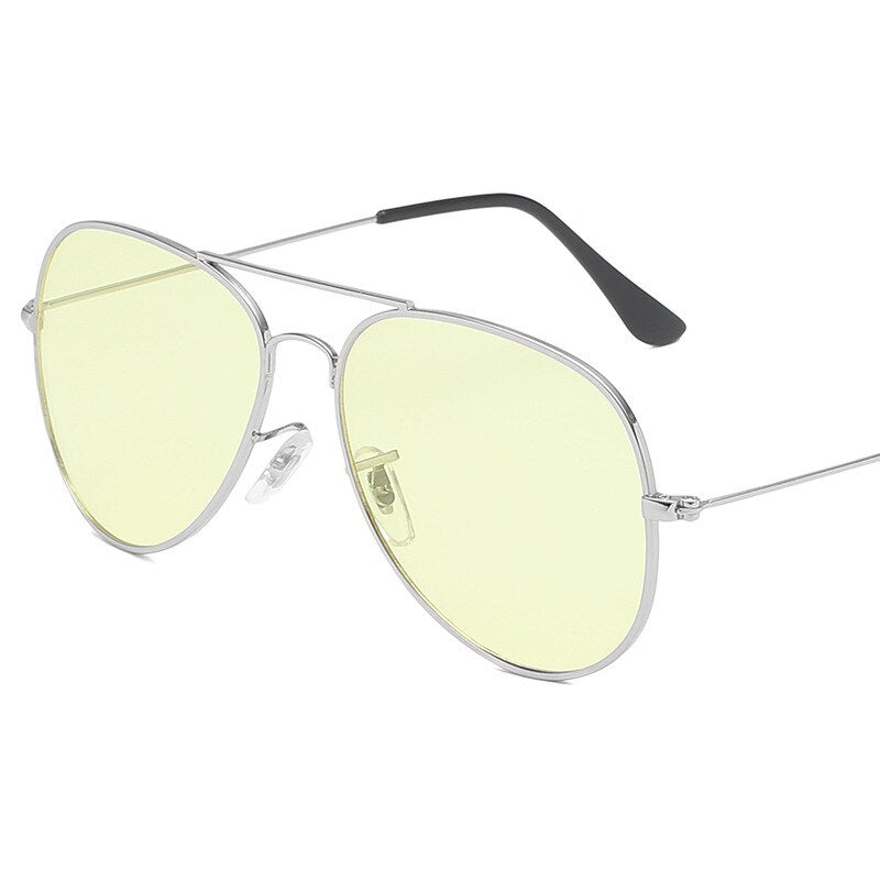 Men's Sunglasses Photochromic Night Vision Tac 5752 Sunglasses Brightzone Night Vision Silver  