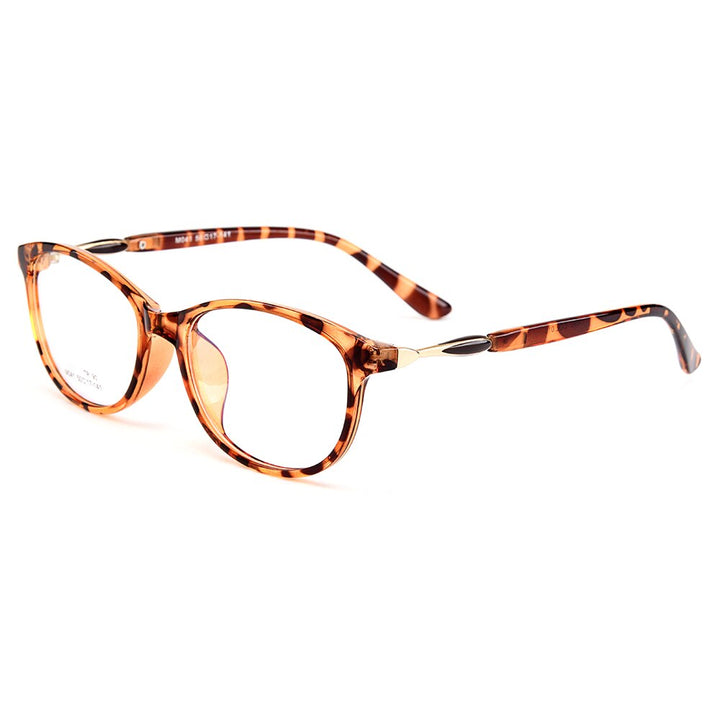 Women's Eyeglasses Ultralight Tr90 Plastic Full Rim M041 Full Rim Gmei Optical C10  