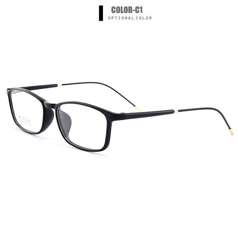 Unisex Eyeglasses Ultra-Light Tr 90 Plastic 5 Colors M3001 Frame Gmei Optical C1  
