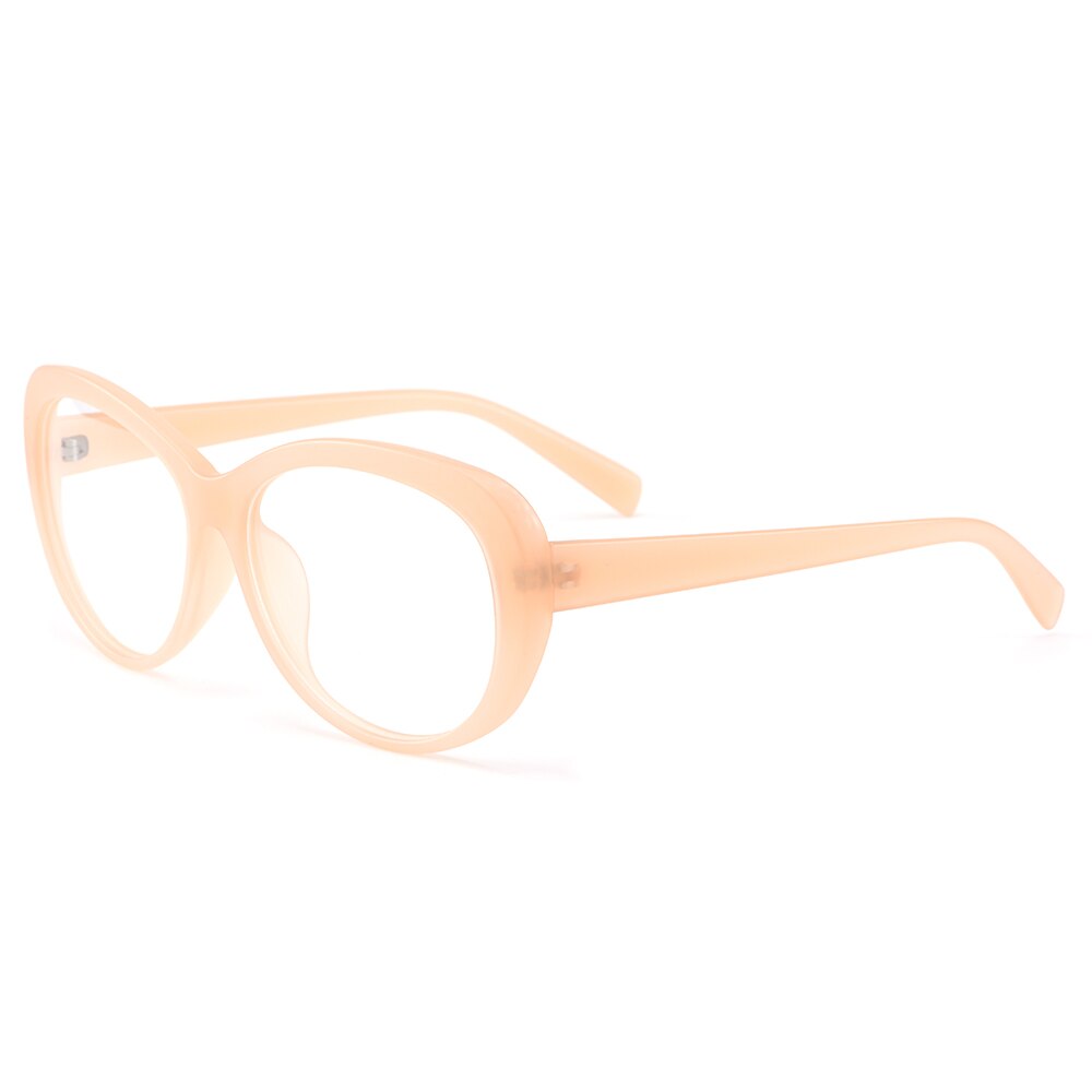 Women's Eyeglasses Voguish Tr90 Oval Full-Rim H8040 Frame Gmei Optical C33  