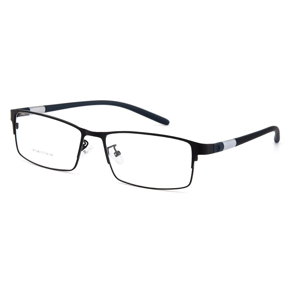 Men's Eyeglasses Titanium Alloy Legs IP Electroplating Y028 Frame Gmei Optical C1  