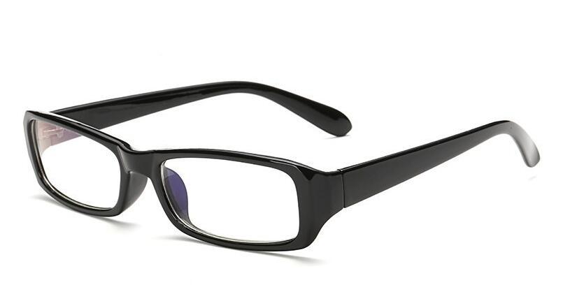 Unisex Eyeglasses Anti Blue Ray Light Anti-reflective 21007 Anti Reflective Brightzone Bright black  