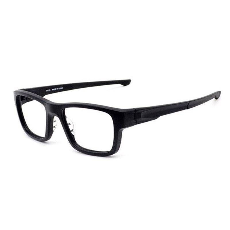 Hotony Unisex Full Rim TR 90 Resin Frame Eyeglasses Ga13 Full Rim Hotony Black Frame  