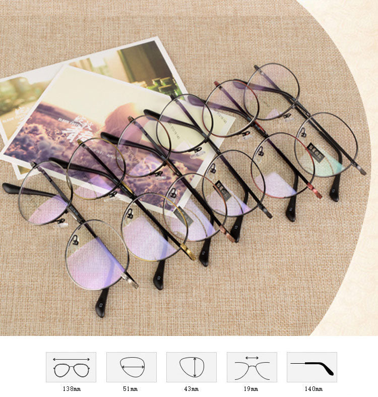 Reven Jate Eyeglasses Spectacle Glasses Frame With 6 Optional Colors Free Assembly With Lenses Frame Reven Jate   