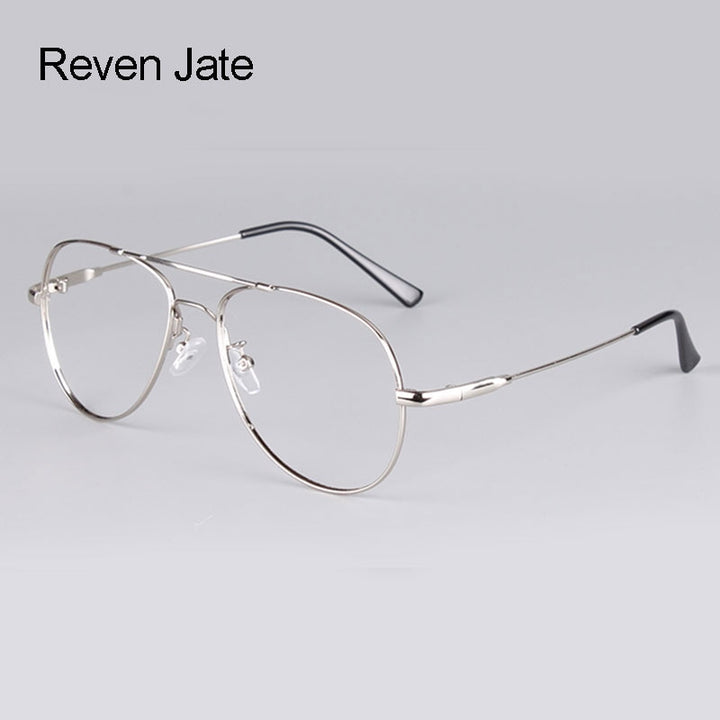 Reven Jate Full Rim Super Flexible Memery Metal Alloy Titanium Eyeglasses Frame For Men And Women With 5 Optional Colors Full Rim Reven Jate   