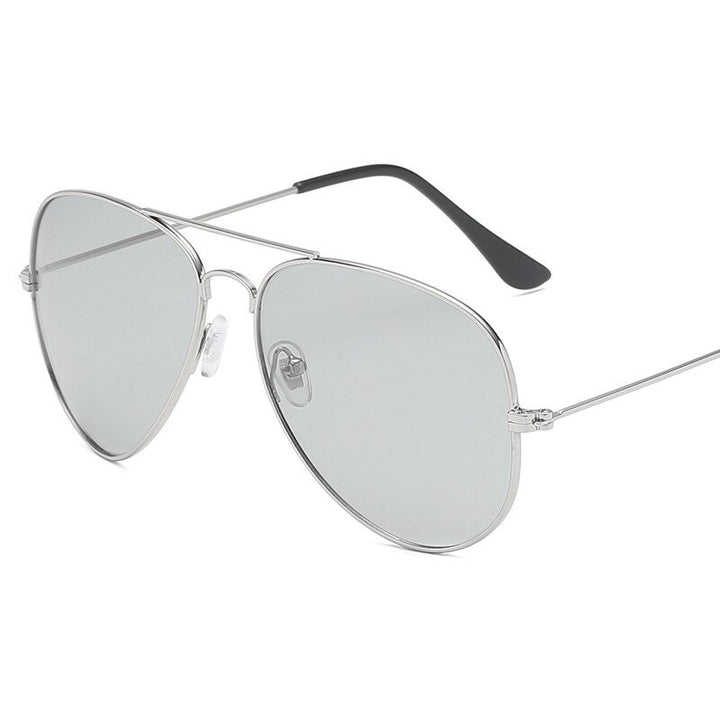 Men's Sunglasses Photochromic Night Vision Tac 5752 Sunglasses Brightzone Photochromic Silver  