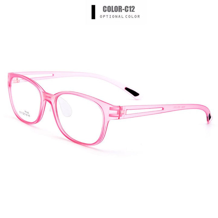 Unisex Eyeglasses Ultra-Light Tr90 Plastic 7 Colors M5101 Frame Gmei Optical C12  