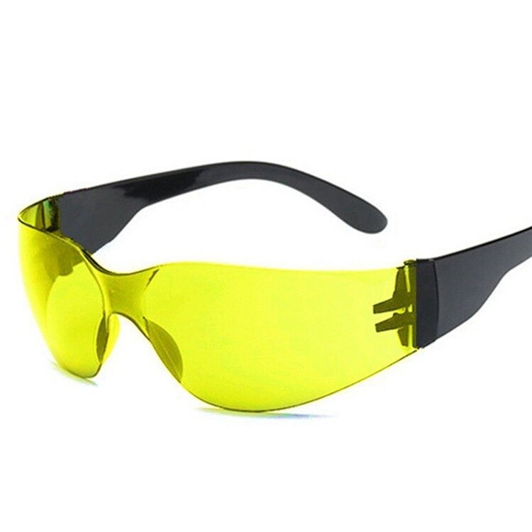 Men's Sunglasses Anti Ultraviolet Rays Oversized Sunglasses Brightzone Yellow  