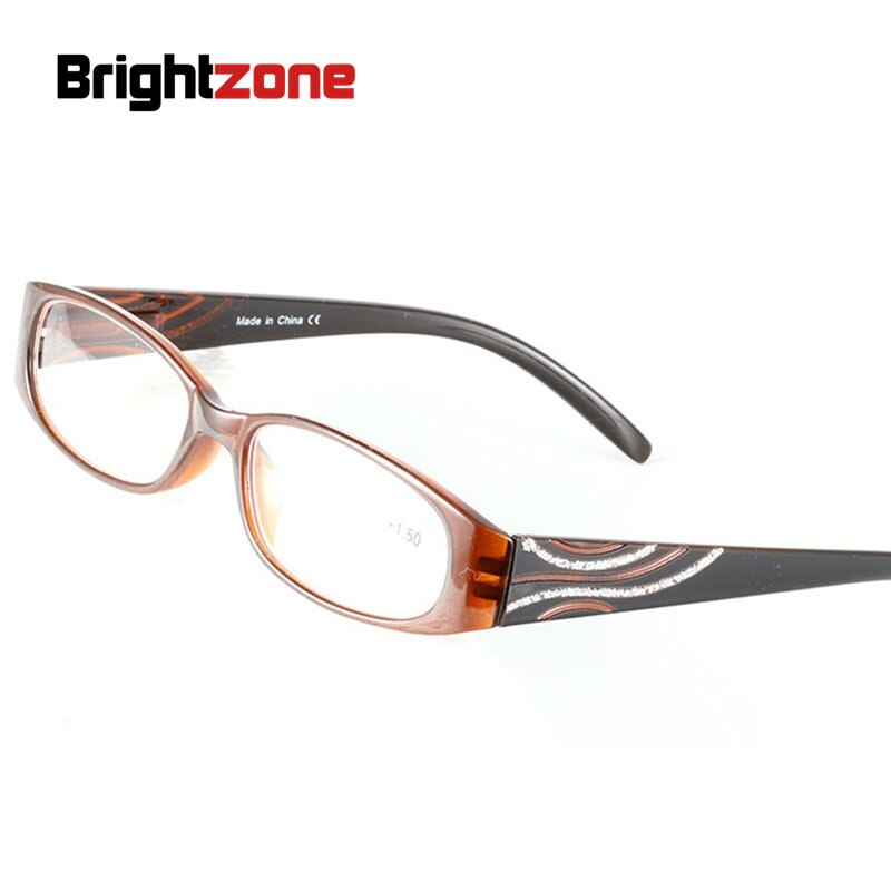 Women's Reading Glasses Resin Headband 8254 Reading Glasses Brightzone +100 Brown 