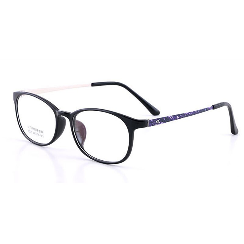 Reven Jate 8505 Child Glasses Frame For Kids Eyeglasses Frame Flexible Frame Reven Jate purple  