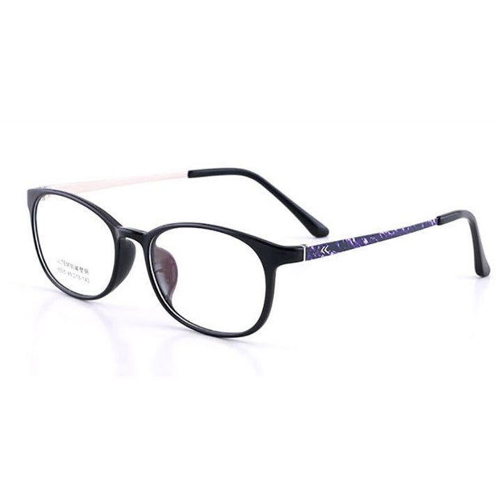 Reven Jate 8505 Child Glasses Frame For Kids Eyeglasses Frame Flexible Frame Reven Jate purple  
