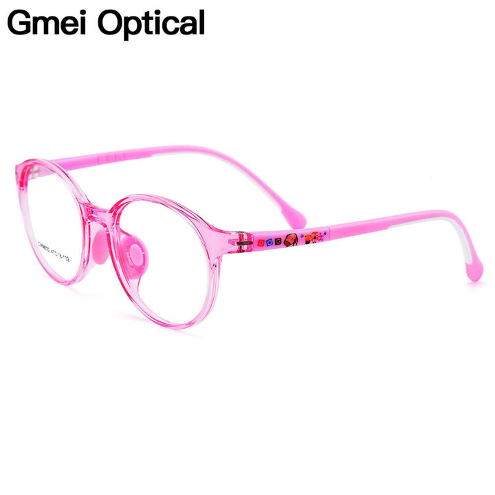 Children's Eyeglasses Ultra-light Flexible TR90 Silica Gel Frame Cx68022 Frame Gmei Optical   