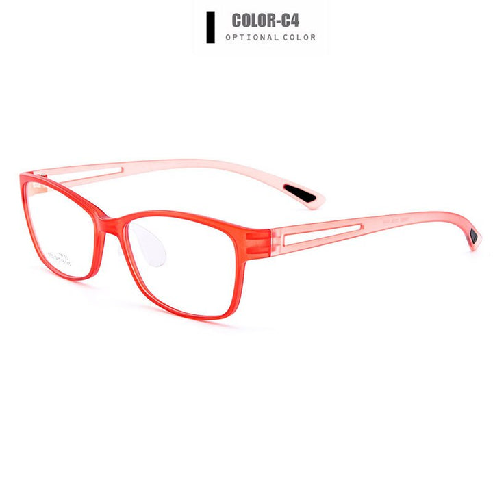 Unisex Eyeglasses Ultra-Light Tr90 Plastic 8 Colors M5102 Frame Gmei Optical C4  