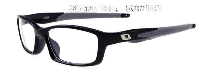 Unisex Eyeglasses Acetate Plastic Frame Sport 1066 Sport Eyewear Brightzone Black  