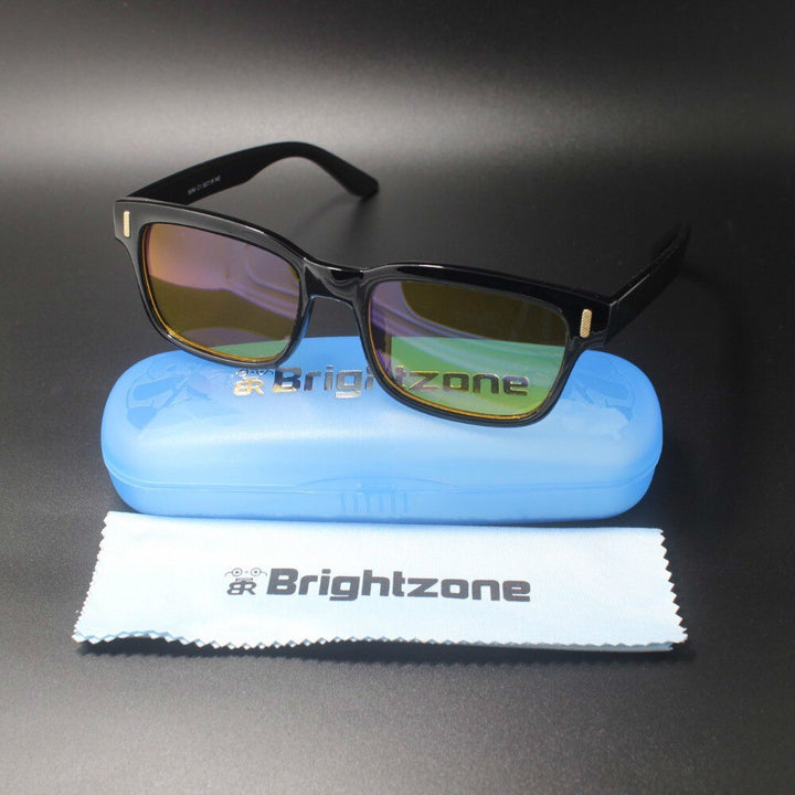 Unisex Eyeglasses Anti Blue Ray Light Anti-Fatigue Gaming Computer Anti Blue Brightzone   