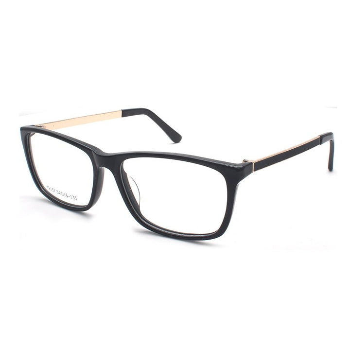 Reven Jate K9137 Acetate Full Rim Flexible Eyeglasses Frame For Men And Women Eyewear Frame Spectacles Full Rim Reven Jate C3  