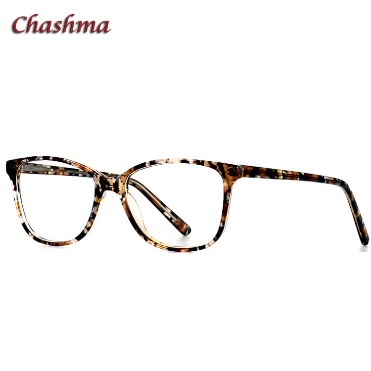 Chashma Ochki Unisex Full Rim Square Acetate Eyeglasses 1295 Full Rim Chashma Ochki Default Title  