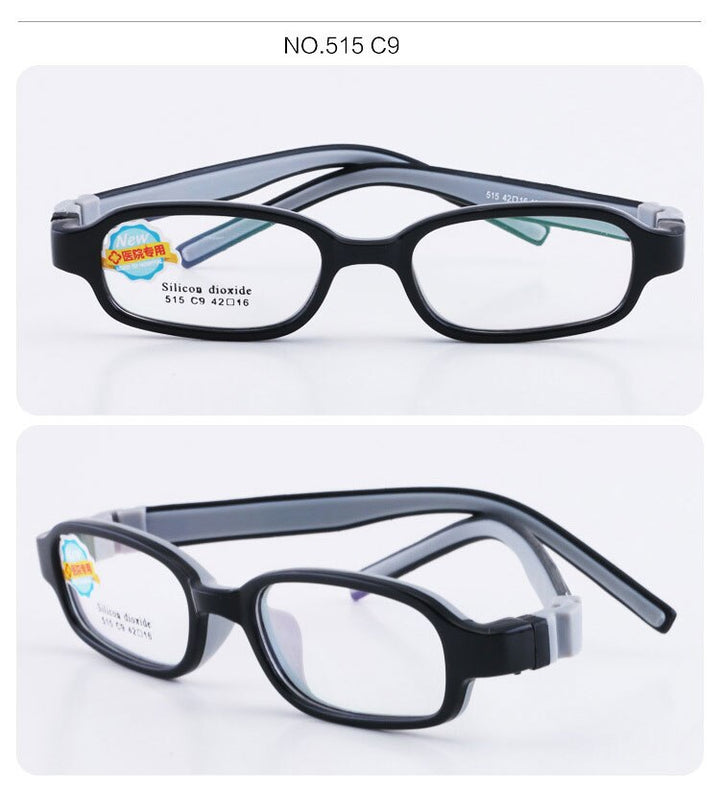 Reven Jate 515 Child Glasses Frame For Kids Eyeglasses Frame Flexible Frame Reven Jate   
