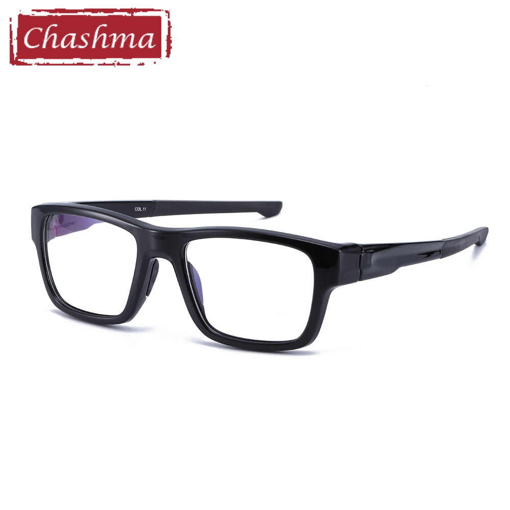 Men's Eyeglasses Sport TR90 Anti Glare Anti Reflective 9124 Sport Eyewear Chashma   