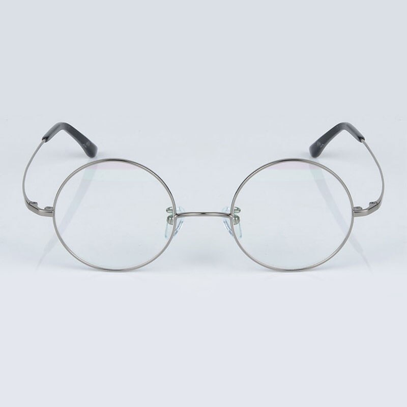 Reven Jate 8786 Men Titanium Eyeglasses Frame Round Shape Eyewear For Man  Rx Spectacles Glasses Frame