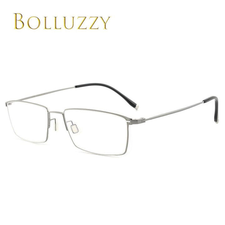 Unisex Eyeglasses Full Rim Frame Ultra Light Bo6613-2 Full Rim Bolluzzy   