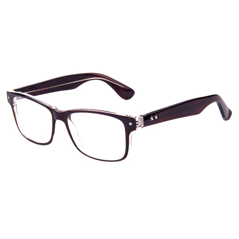 Unisex Eyeglasses Plastic Frame With Stars T8001 Frame Gmei Optical C15  