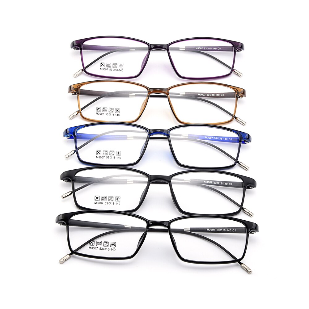 Ultra-Light Tr90 Plastic Eyeglasses – FuzWeb Ultra-Light Tr90 Plastic Eyeglasses – FuzWeb