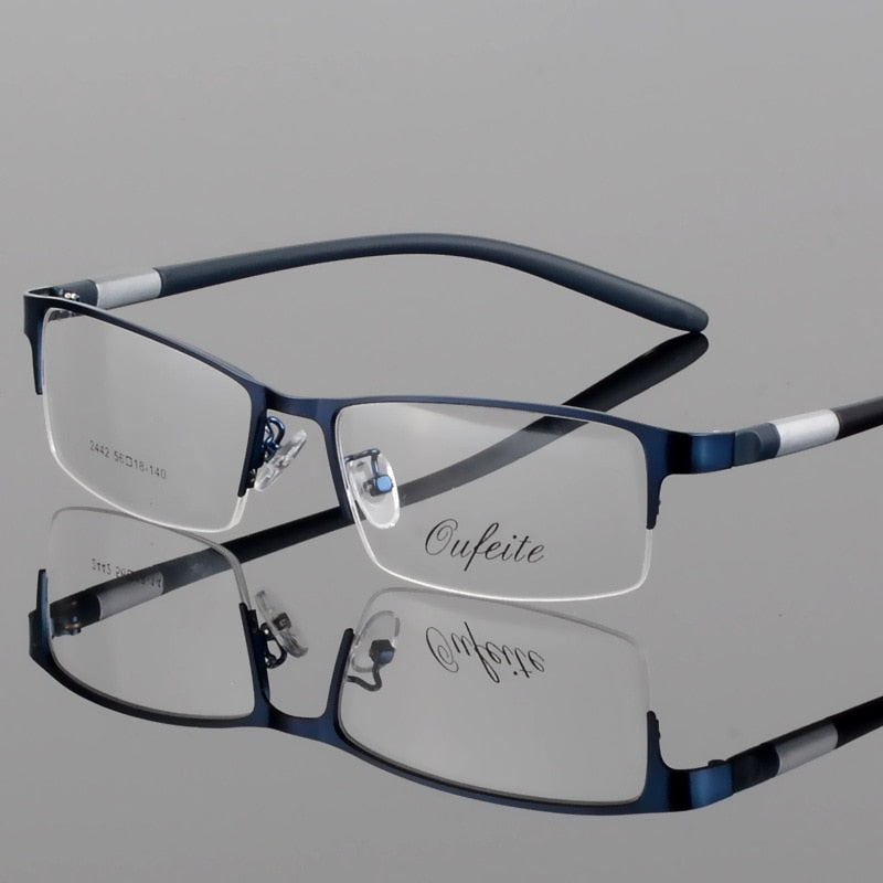 Bclear Men's Eyeglasses Titanium Gp8300 Frame Bclear   