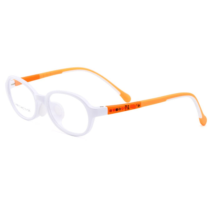 Children's Eyeglasses Ultra-light Flexible TR90 Silica Gel Frame Cx68013 Frame Gmei Optical C10  