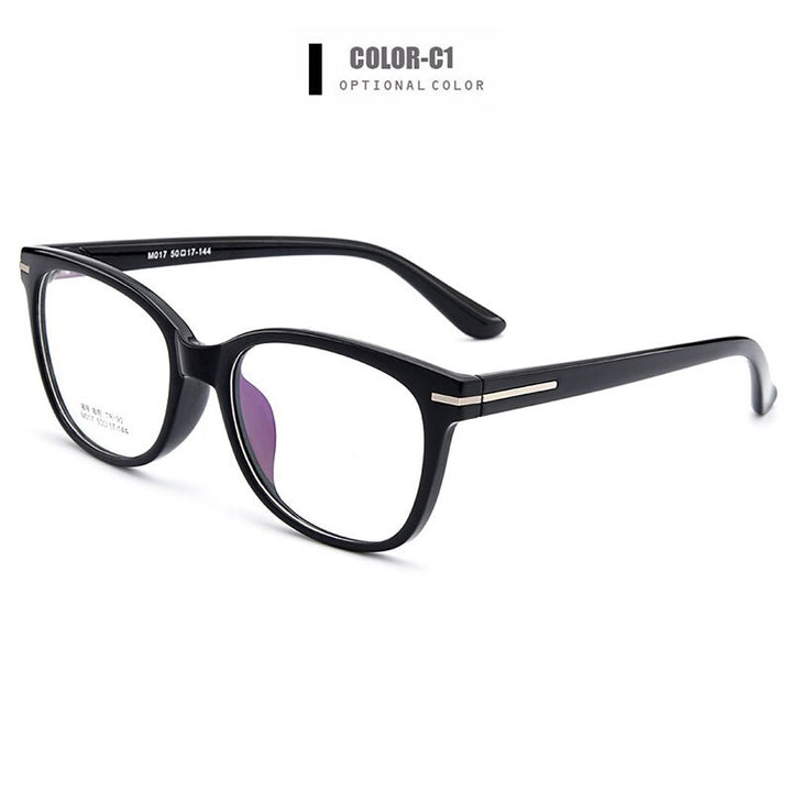 Unisex Eyeglasses Ultra-Light Tr90 Plastic M017 Frame Gmei Optical C1  