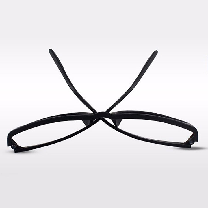 Reven Jate Tungsten Spectacles Eyewear Fatigue Radiation-Resistant Unisex Eyeglasses Glasses Frame Frame Reven Jate   