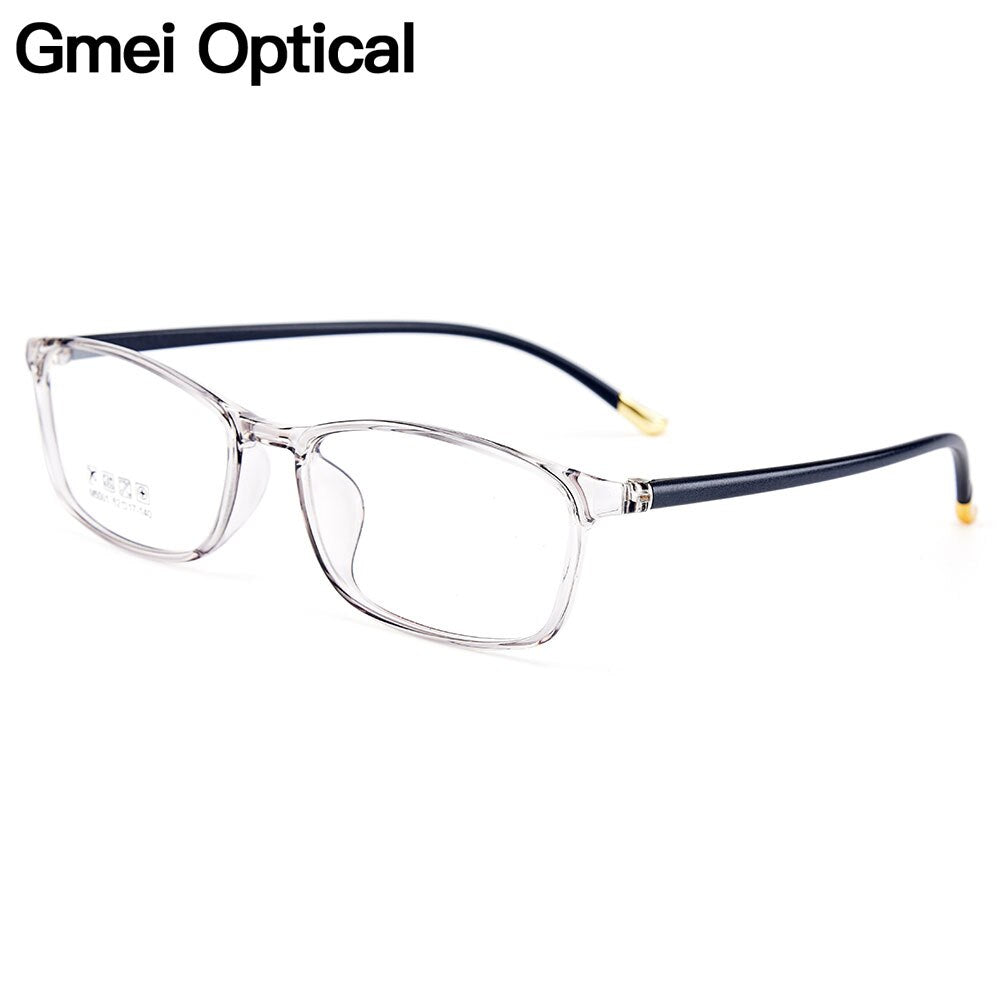 Gmei Unisex Eyeglasses Ultra-Light Tr90 Plastic M5001 Full Rim Gmei Optical   