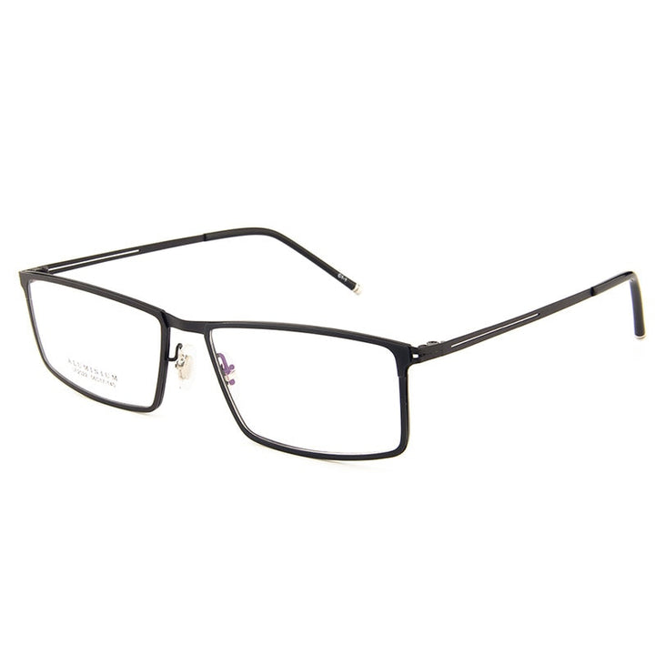 Men's Eyeglasses Lf2022 Titanium Alloy Full-Rim Frame Frame Gmei Optical C11  