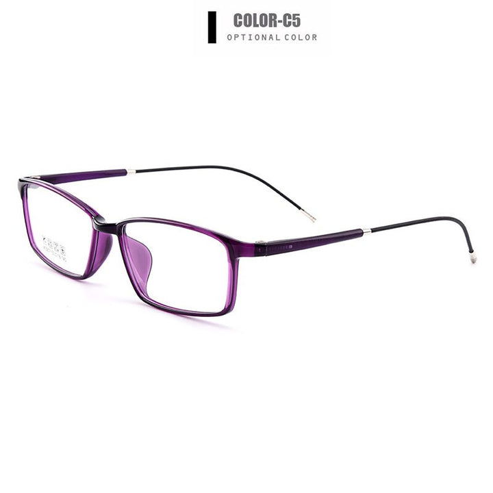 Unisex Eyeglasses Ultra-Light Tr90 Plastic 5 Colors M3007 Frame Gmei Optical C5  