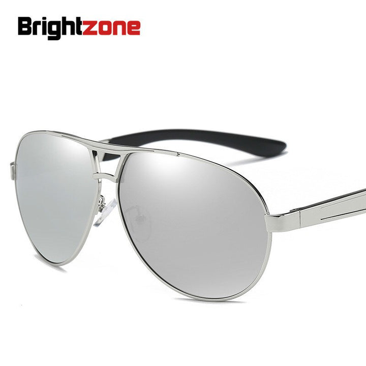 Men's Sunglasses Polarized Frame Alloy Tac P8013 Sunglasses Brightzone   