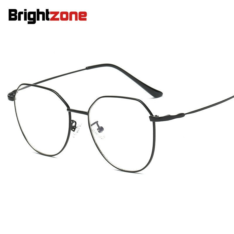 Unisex Eyeglasses Anti Blue Light Metal Frame 15.1g Anti Blue Brightzone   