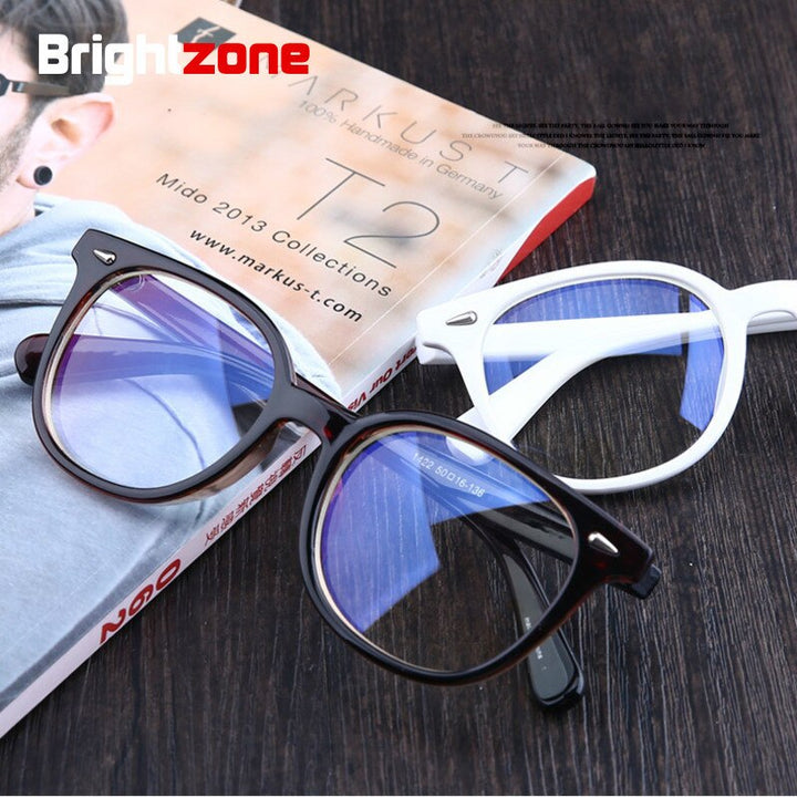 Unisex Radiation Defense Computer Eyeglasses Acetate Frame Th0001 Anti Blue Brightzone   