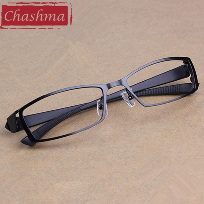 Men's Eyeglasses Titanium Alloy TR90 Ultra Light 1976 Frame Chashma   
