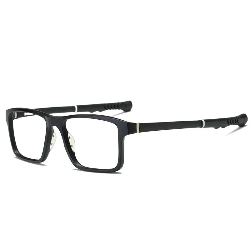Unisex Sport Clip On Sunglasses Night Vision Titanium Eyeglasses 2212 Clip On Sunglasses Bclear Default Title  