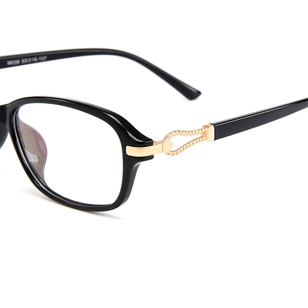 Women's Eyeglasses Ultralight Tr90 Plastic Full Rim M039 Full Rim Gmei Optical   