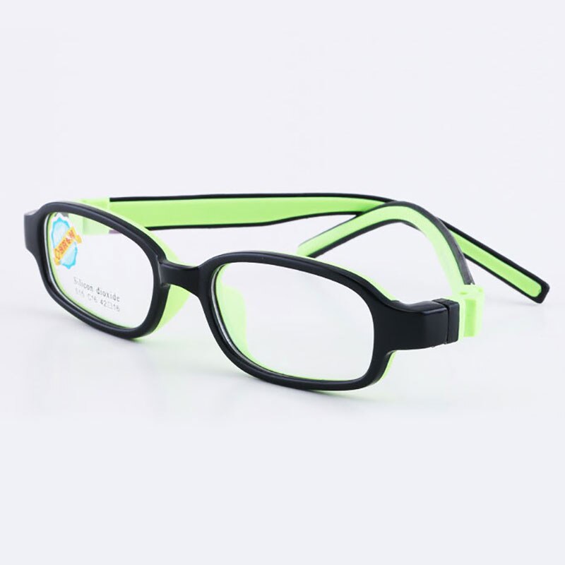 Reven Jate 515 Child Glasses Frame For Kids Eyeglasses Frame Flexible Frame Reven Jate green  