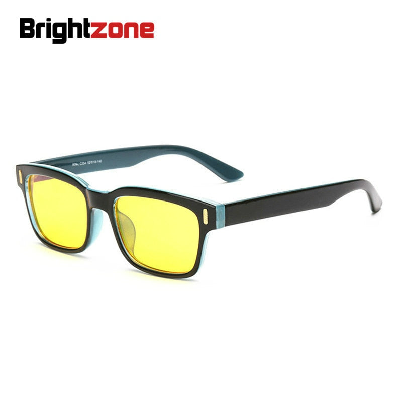 Men's Eyeglasses Anti Blue Ray Light Night Vision Night Vision Brightzone   