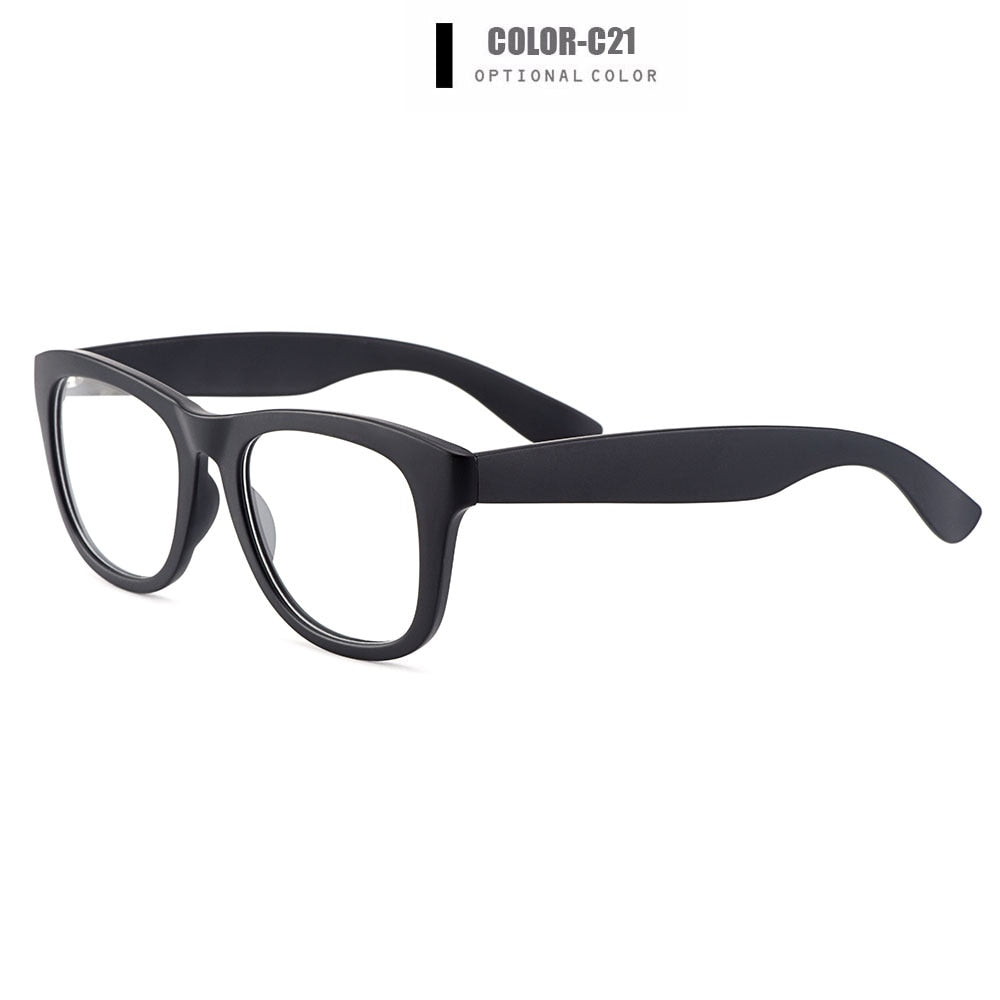Women's Eyeglasses Ultralight Full Rim Plastic Voguish H8011 Full Rim Gmei Optical C21  