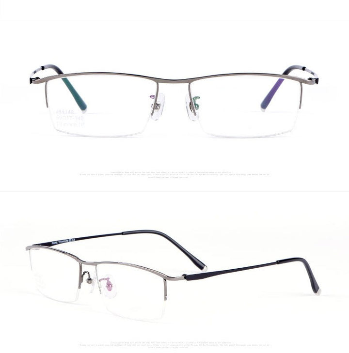 Hotochki Women' Full Rim Titanium Frame Eyeglasses J85148 Full Rim Hotochki   