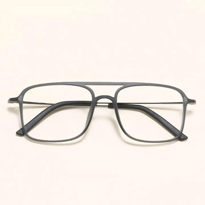 Hotochki Unisex Full Rim Ultem Resin Frame Eyeglasses 2235 Full Rim Hotochki gray  