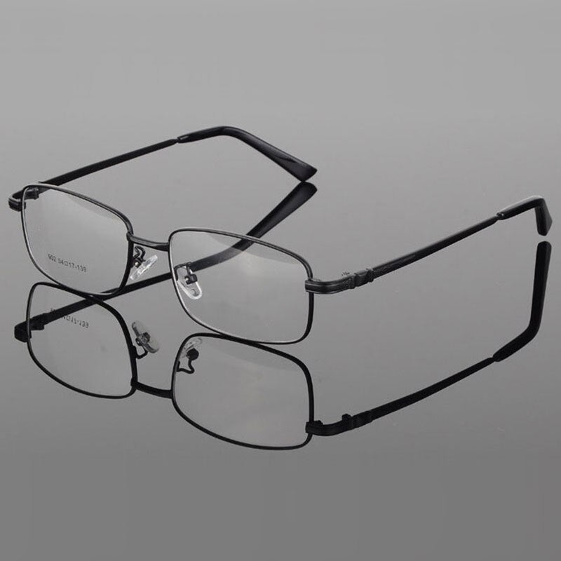 Reven Jate Alloy Eyeglasses Frame With 4 Optional Colors For Eyewear Free Assembly With Lens Frame Reven Jate   