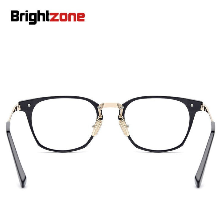 Unisex Eyeglasses Pure Titanium Frame 068 Frame Brightzone   