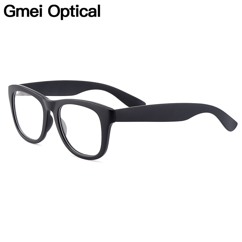 Gmei Women's Eyeglasses Ultralight Full Rim Plastic Voguish H8011 Full Rim Gmei Optical   